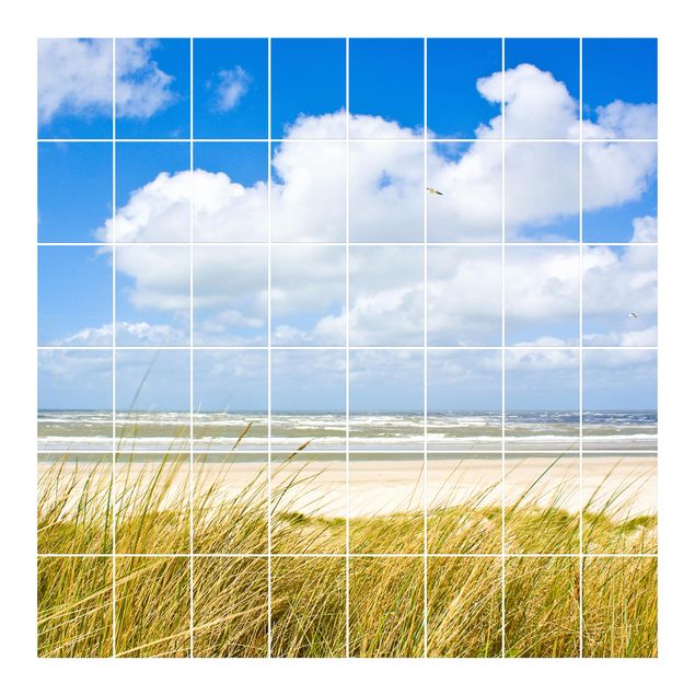 Películas para azulejos At The North Sea Coast