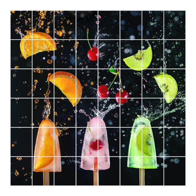 Películas para azulejos Popsicle