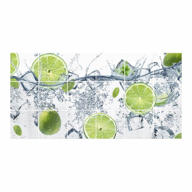 Películas para azulejos Refreshing Lime