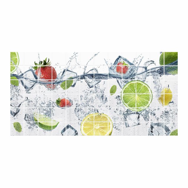 Autocolantes para azulejos Fruit Cocktail