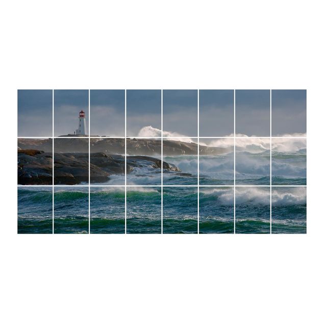 Películas para azulejos In The Protection Of The Lighthouse
