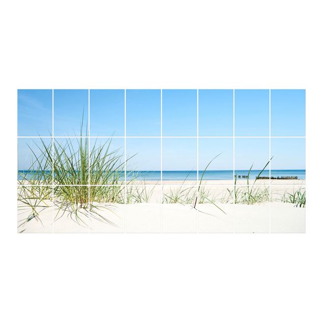 Películas para azulejos Baltic Sea Coast
