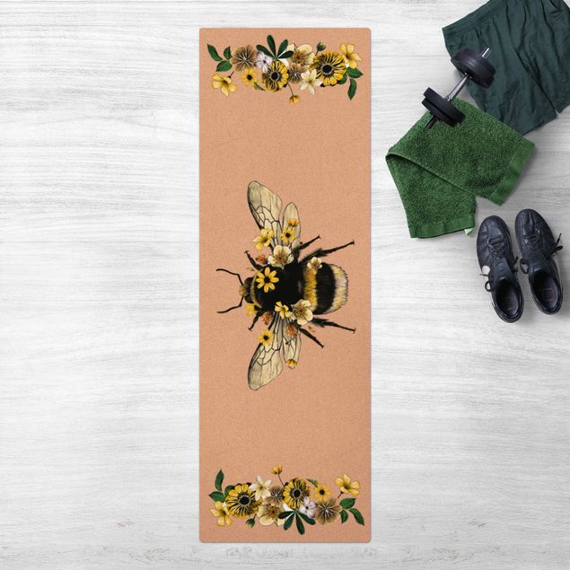 passadeira Floral Bumblebee