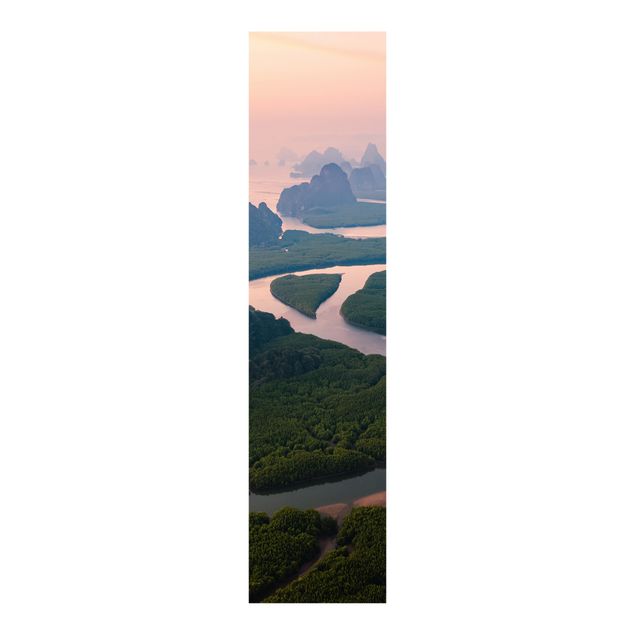 Matteo Colombo Kunstdrucke River Landscape In Thailand