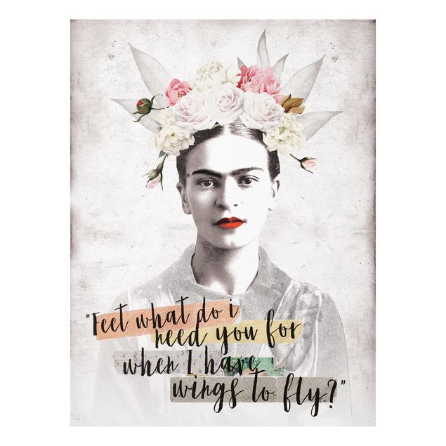 Quadros famosos Frida Kahlo - Quote