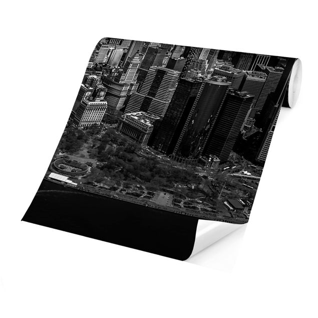 papéis de parede cidade New York - Manhattan From The Air