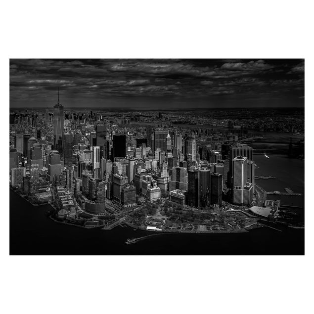 murais de parede New York - Manhattan From The Air