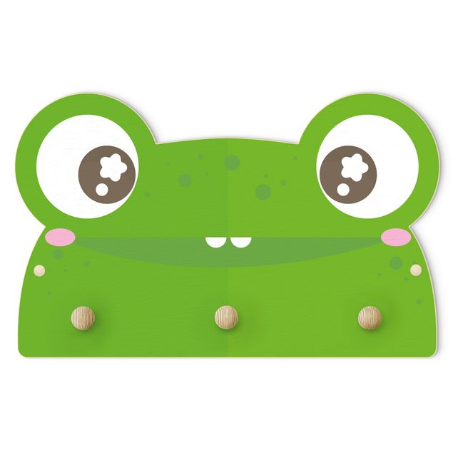 cabideiro de parede Cheeky Frog