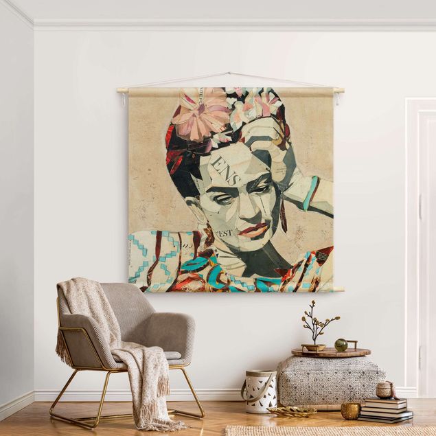 decoraçoes cozinha Frida Kahlo - Collage No.1