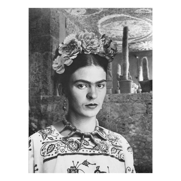 Quadros de Frida Kahlo Frida Kahlo Photograph Portrait With Cacti