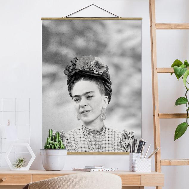 Quadros famosos Frida Kahlo Portrait