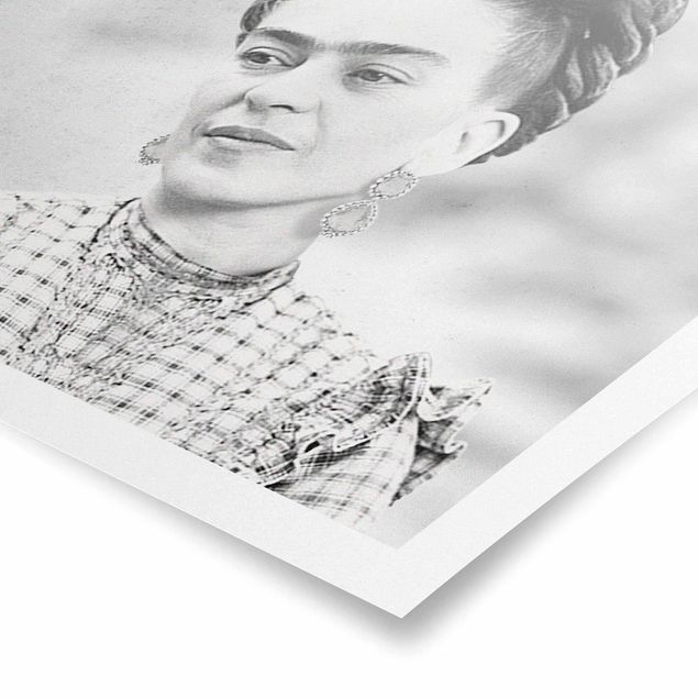 Quadros de Frida Kahlo Frida Kahlo Portrait
