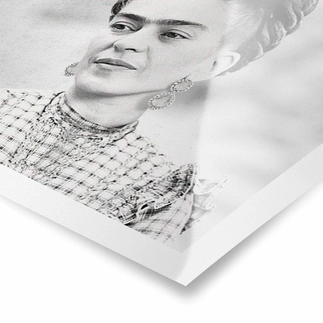 decoração quadros Frida Kahlo Portrait