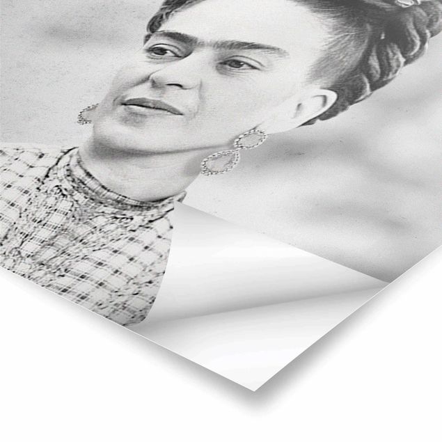 poster decoração Frida Kahlo Portrait