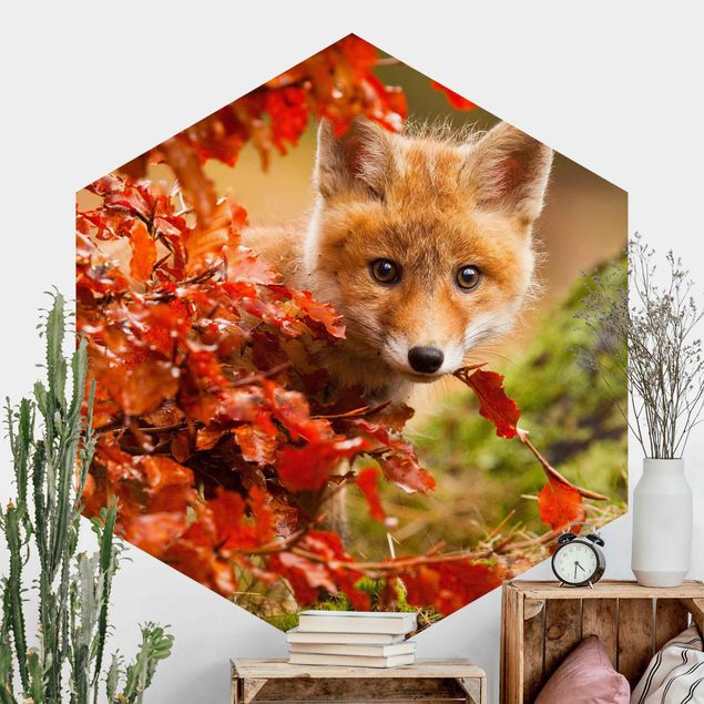 Decoração para quarto infantil Fox In Autumn