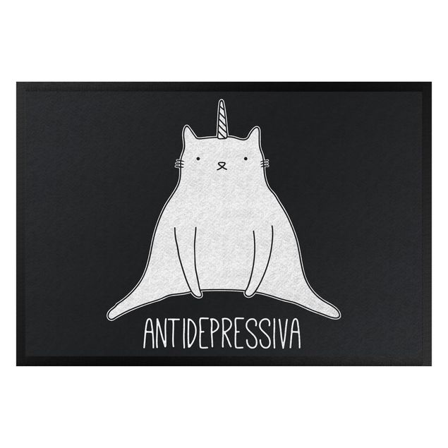 tapetes de entrada engraçados Antidepressants