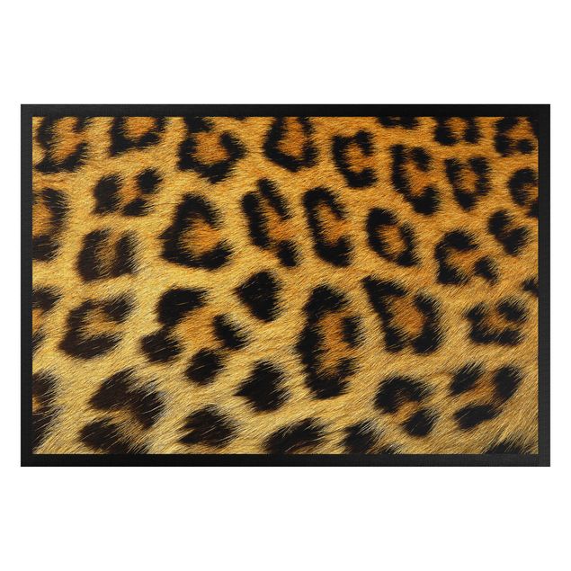 tapetes sala modernos Leopard Skin