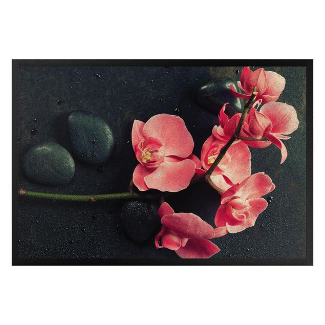 tapete para sala moderno Light Pink Orchid