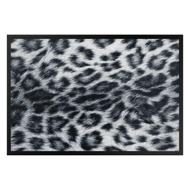 Tapetes modernos Snow Leopard