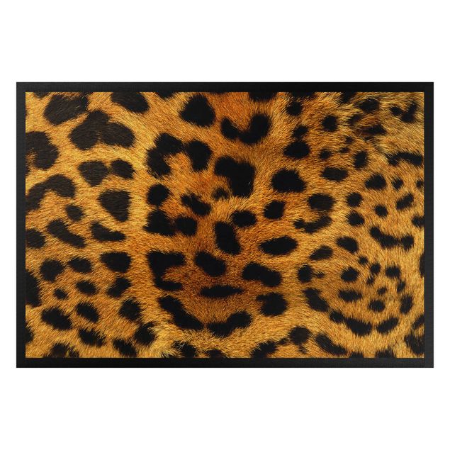 Tapetes modernos Serval Cat Fur