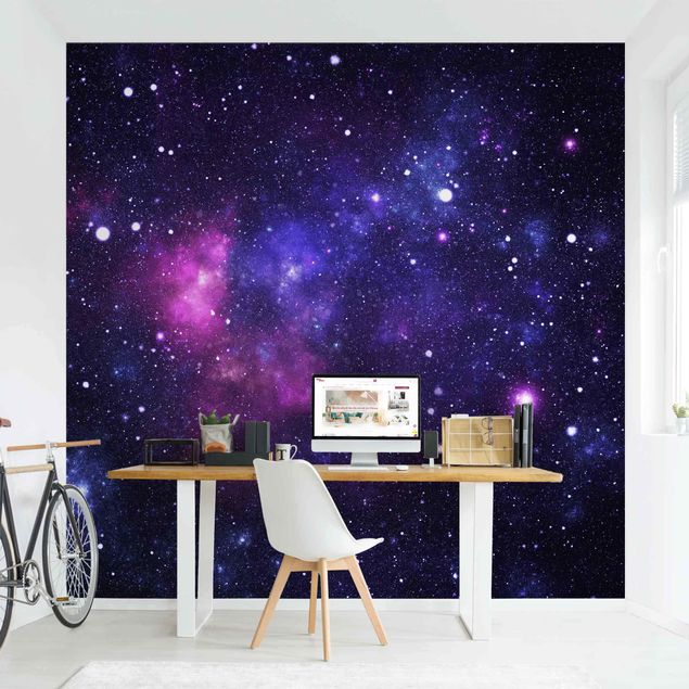 Papel de parede céu Galaxy