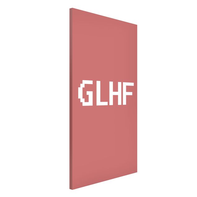 Quadros magnéticos frases Gaming Abbreviation GLHF