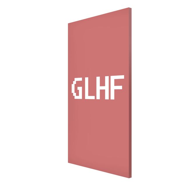 Quadros modernos Gaming Abbreviation GLHF
