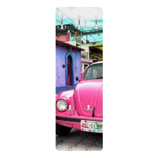 Cabides de parede Pink VW Beetle