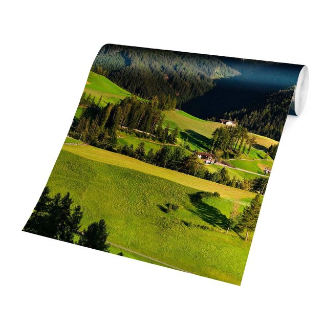 Papel de parede paisagens Odle In South Tyrol