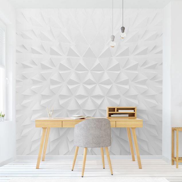 decoraçao para parede de cozinha Geometric Pattern 3D Effect