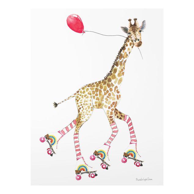 Quadros animais Giraffe on a joy ride