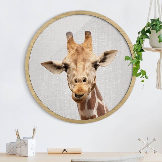 Decoração para quarto infantil Giraffe Gundel