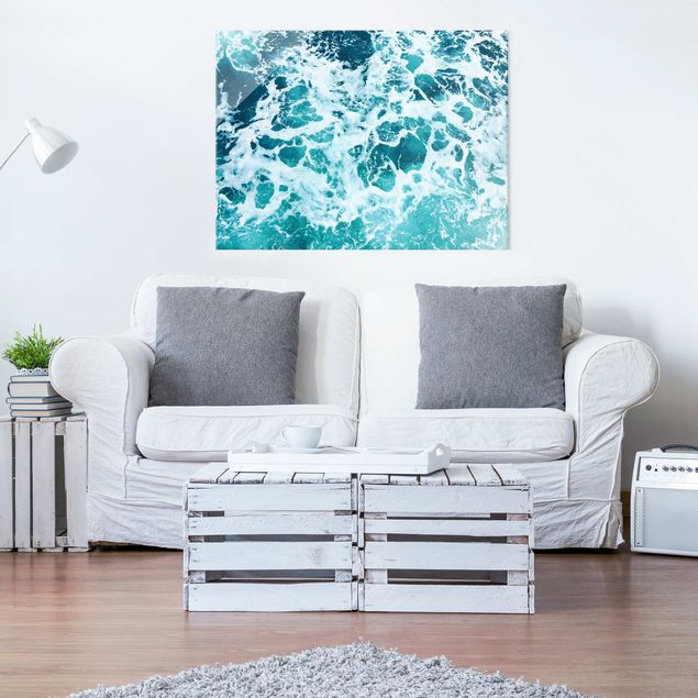 quadro decorativo mar Sea Foam On The High Seas