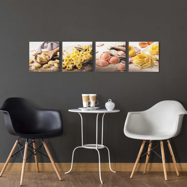 quadros decorativos para sala modernos Fresh pasta