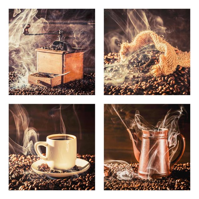 Quadros em marrom Coffee - Steam