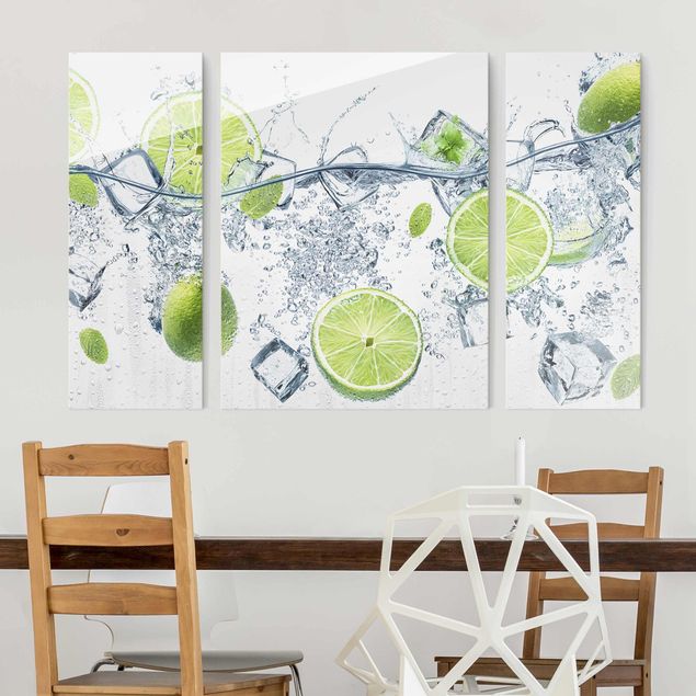 quadros decorativos para sala modernos Refreshing lime
