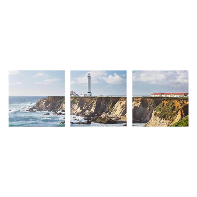 Quadros mar Point Arena Lighthouse California