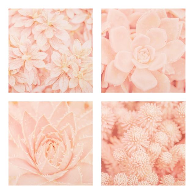 Quadros florais Pink Flower Magic