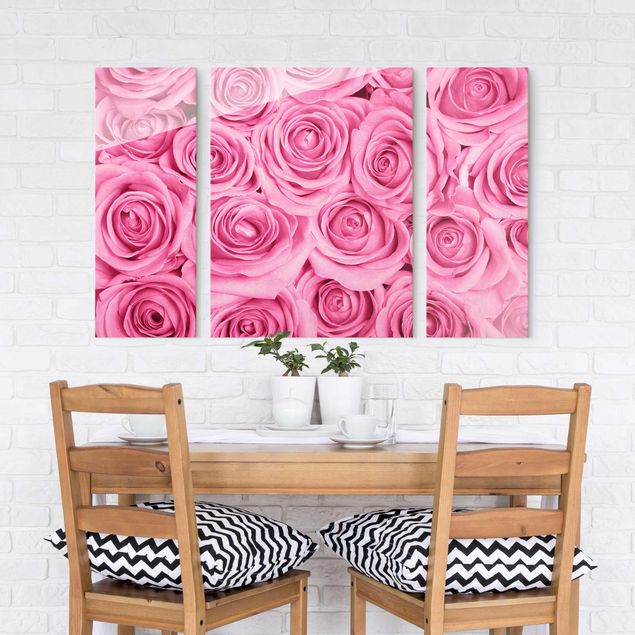 decoraçao cozinha Pink Roses