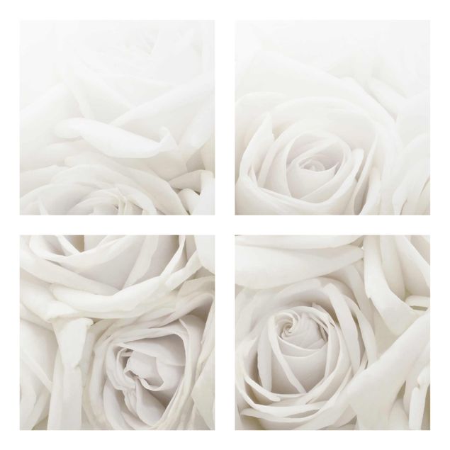 decoraçao cozinha White Roses