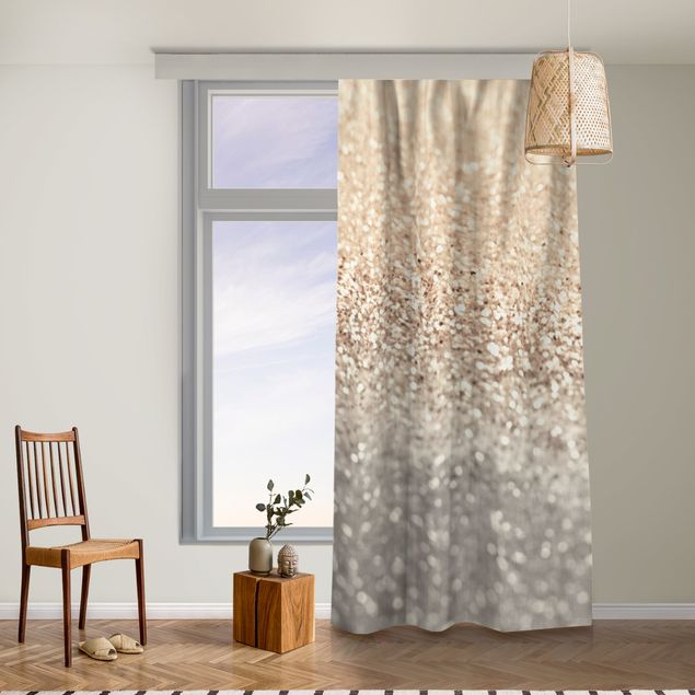 cortinas opacas Golden Shimmering Landscape