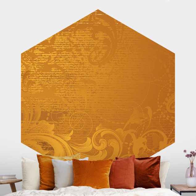 decoraçao para parede de cozinha Golden Baroque
