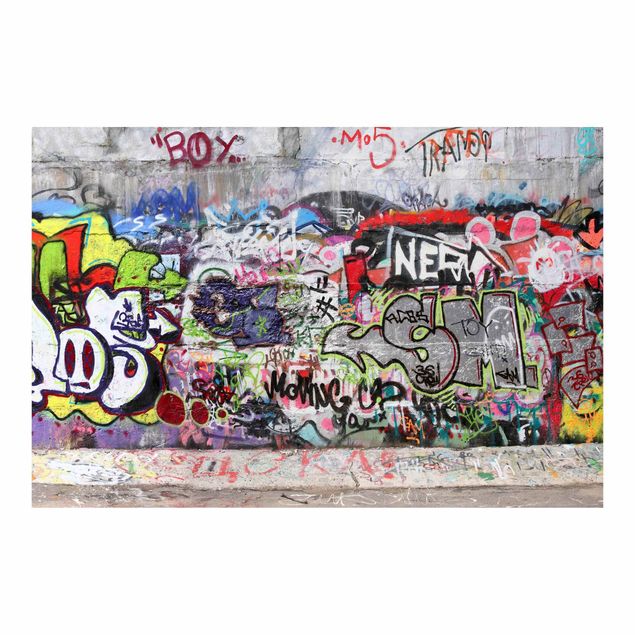 mural para parede Graffiti