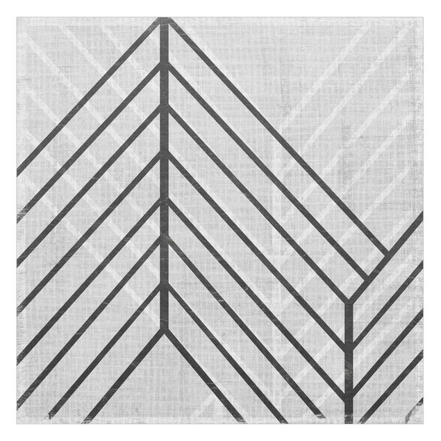 Péliculas para janelas Graphic Grid Pattern
