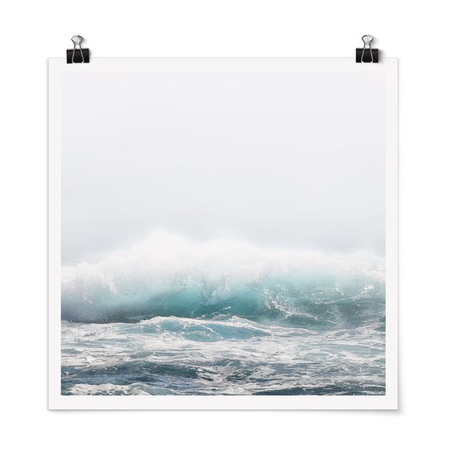 quadro decorativo mar Large Wave Hawaii
