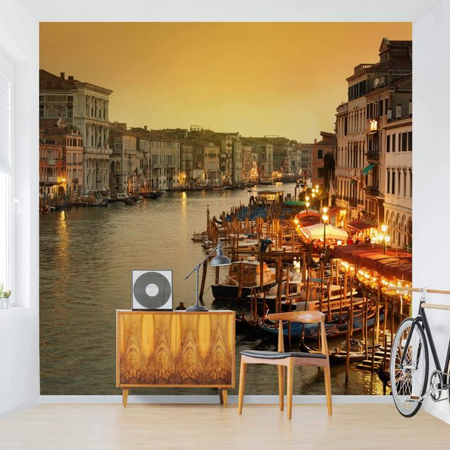 papel de parede moderno Grand Canal Of Venice