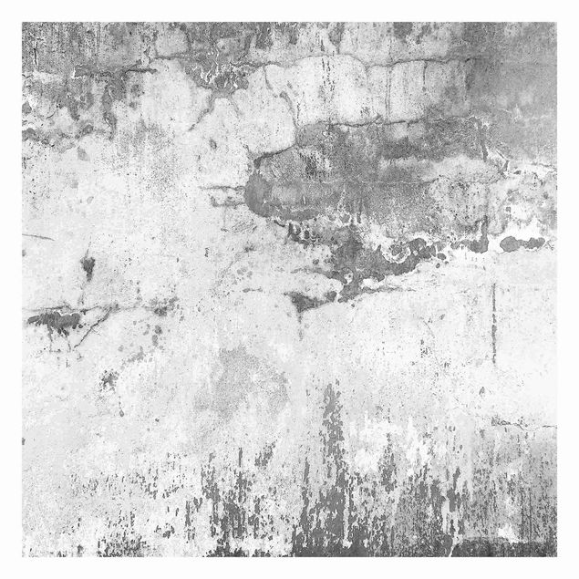 murais de parede Grunge Concrete Wall Grey
