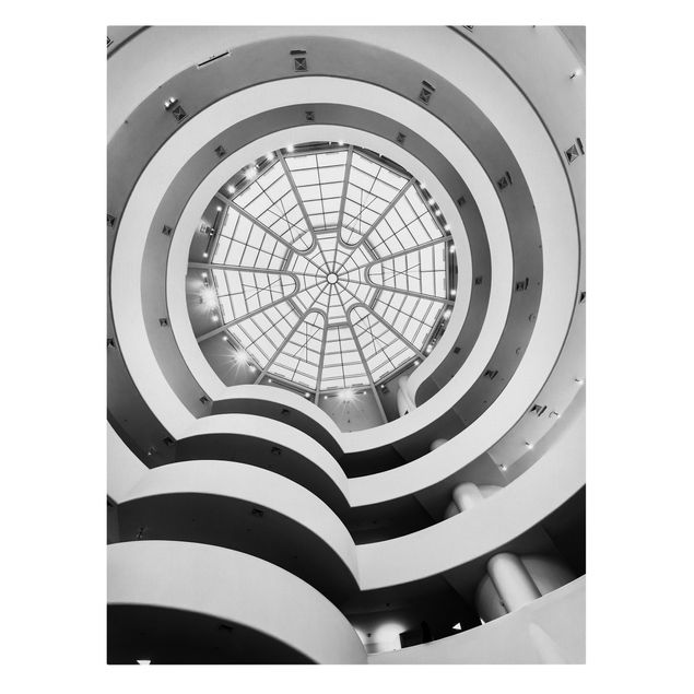 Quadros cidades Guggenheim Museum New York