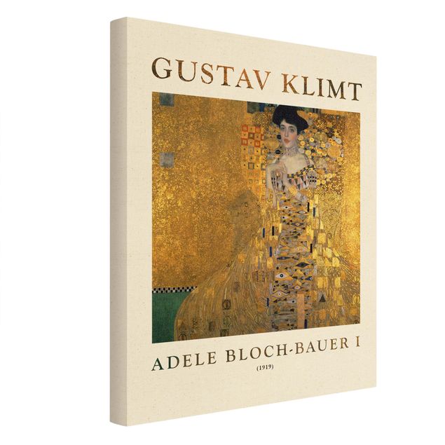 Quadros de Gustav Klimt Gustav Klimt - Adele Bloch-Bauer I - Museum Edition