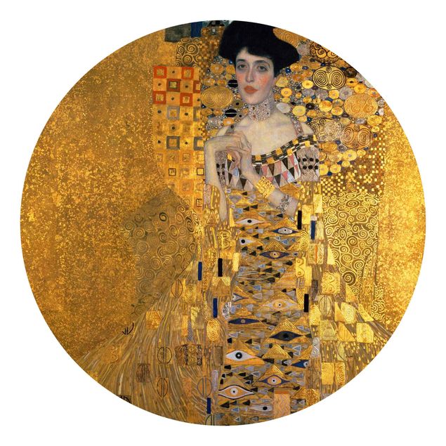 Papel de parede dourado Gustav Klimt - Portrait Of Adele Bloch-Bauer I